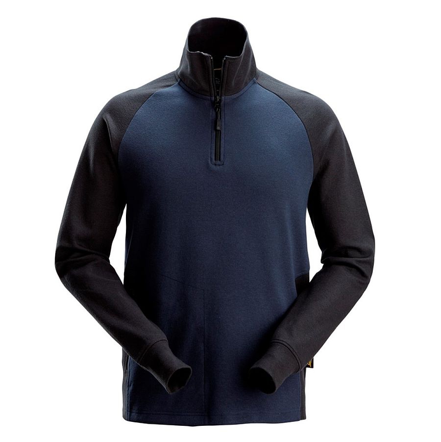 2841 Snickers Sweatshirt zweifarbig 2841 Snickers Sweatshirt zweifarbig