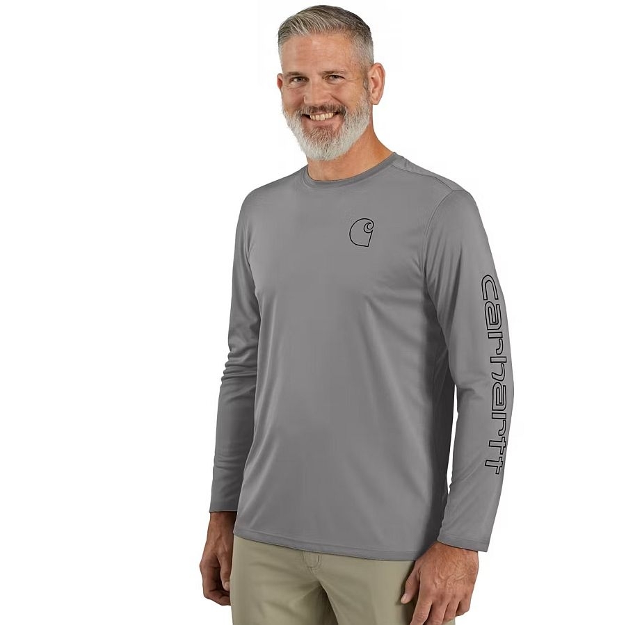 107202 Carhartt® Shirt Force Sun Defender 40+ UPF