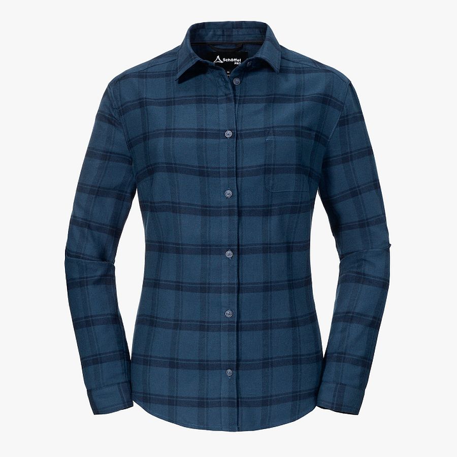 6012 Schöffel Pro Hemd Holzfäller Damen 6012 Schöffel Pro Hemd Holzfäller Damen