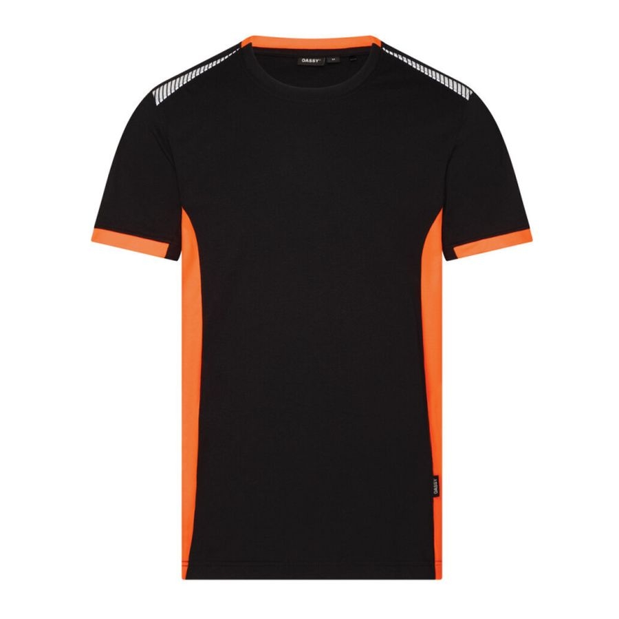 schwarz|orange - 6766