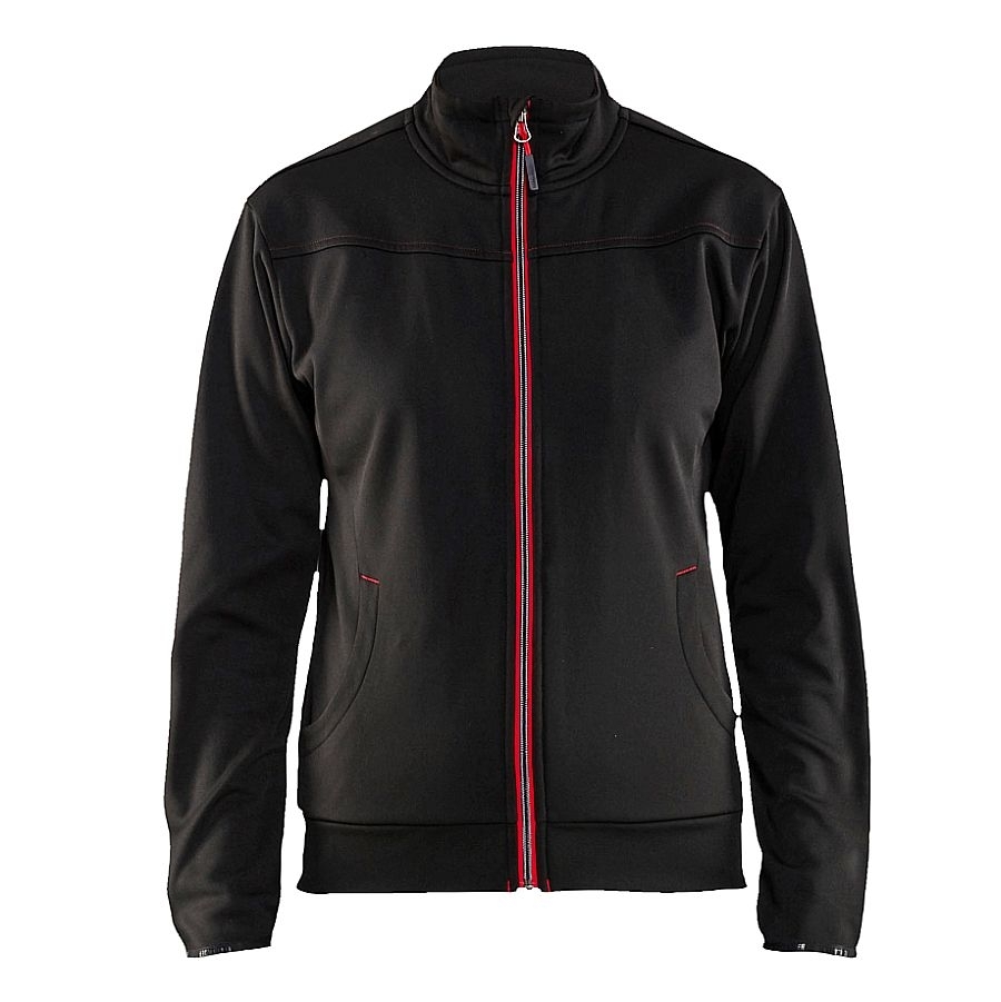 3394 Blakläder® Damen Sweatshirt m. Reißverschluss 3394 Blakläder® Damen Sweatshirt m. Reißverschluss