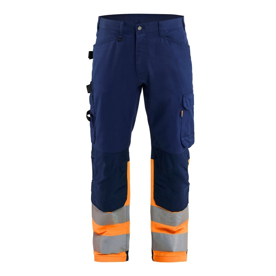 1708 Blakläder®Arbeitshose High Vis Kl.1