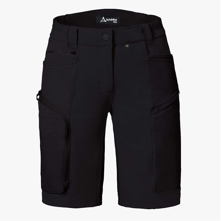 6016 Schöffel Pro Hose Maschine kurz Damen 6016 Schöffel Pro Hose Maschine kurz Damen