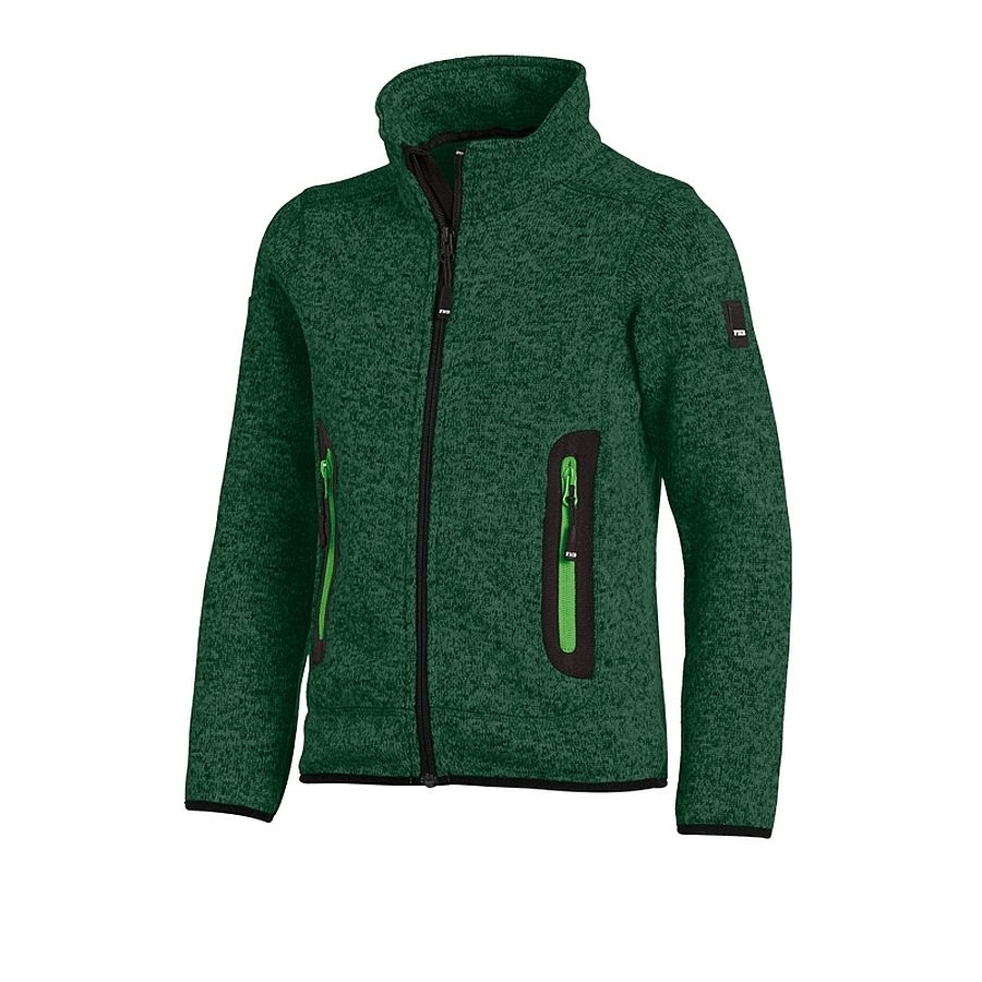795/98 FHB Strickfleece Kinderjacke Mats 795/98 FHB Strickfleece Kinderjacke Mats