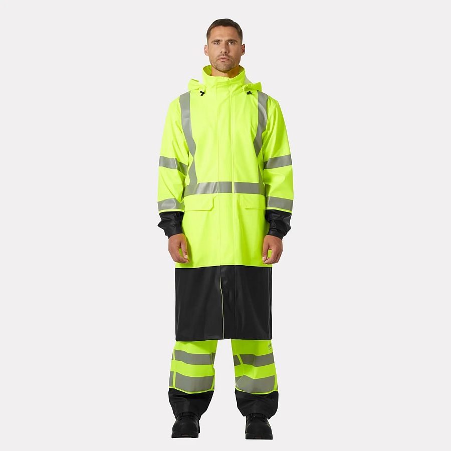 70156 Helly Hansen®Addvis Hi Vis Regenmantel