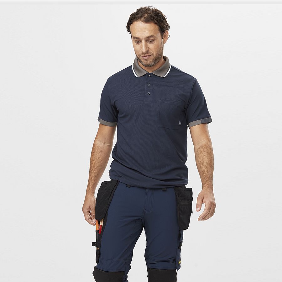 2724 Snickers AllroundWork 37.5 Poloshirt 2724 Snickers AllroundWork 37.5 Poloshirt