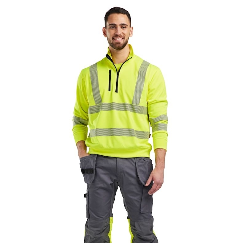 3564 Blakläder® High Vis Sweatshirt Klasse 2/3 3564 Blakläder® High Vis Sweatshirt Klasse 2/3