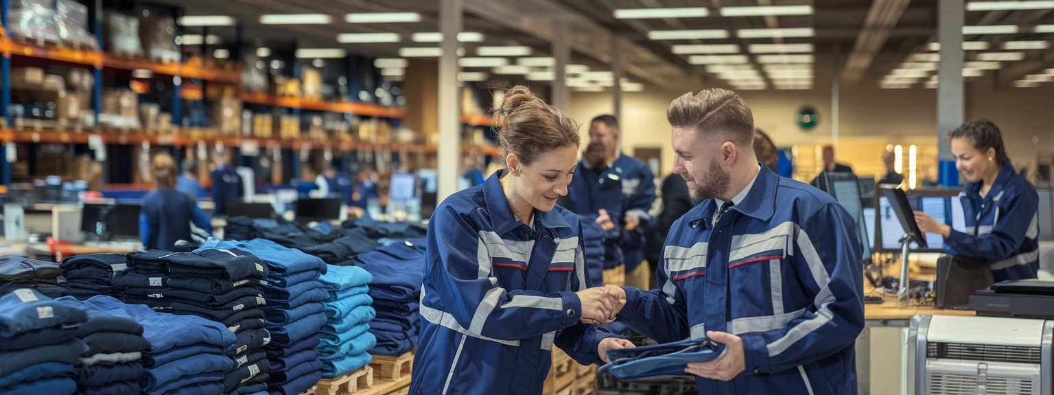 Service, der überzeugt: Warum Kunden auf GS Workfashion setzen