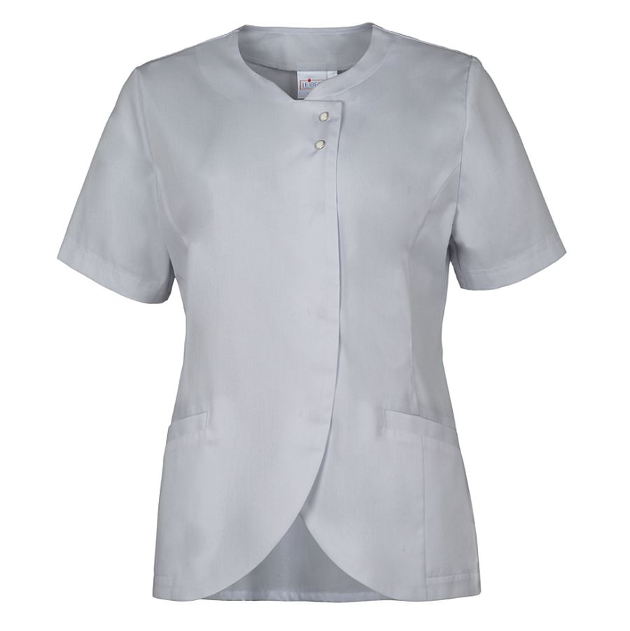 08/2686 Leiber Damen Kasack Kurzarm Mischgewebe