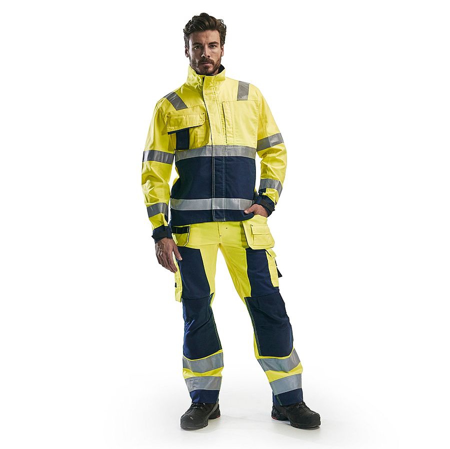 1568 Blakläder® Arbeitshose light Warnschutz 1568 Blakläder® Arbeitshose light Warnschutz