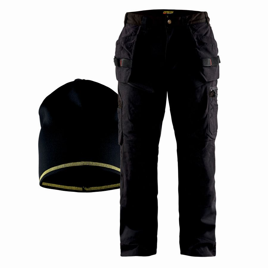 X1500 Blakläder® Softshell-Hose + GRATIS Mütze