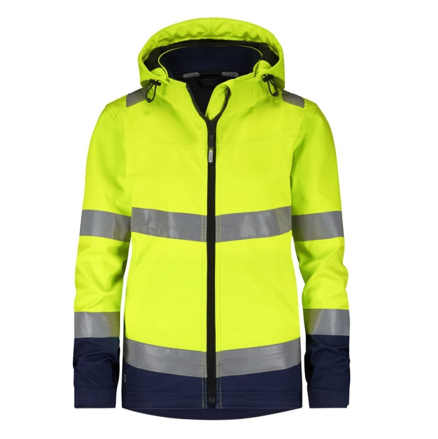 DASSY® Warnschutz Softshell Damenjacke Malaga