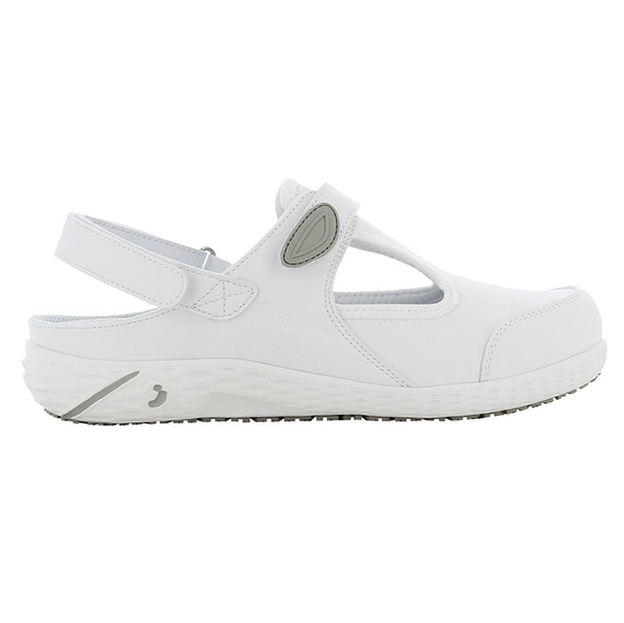 Safety Jogger Clog Carly weiss EN 20347 SRC ESD Safety Jogger Clog Carly weiss EN 20347 SRC ESD