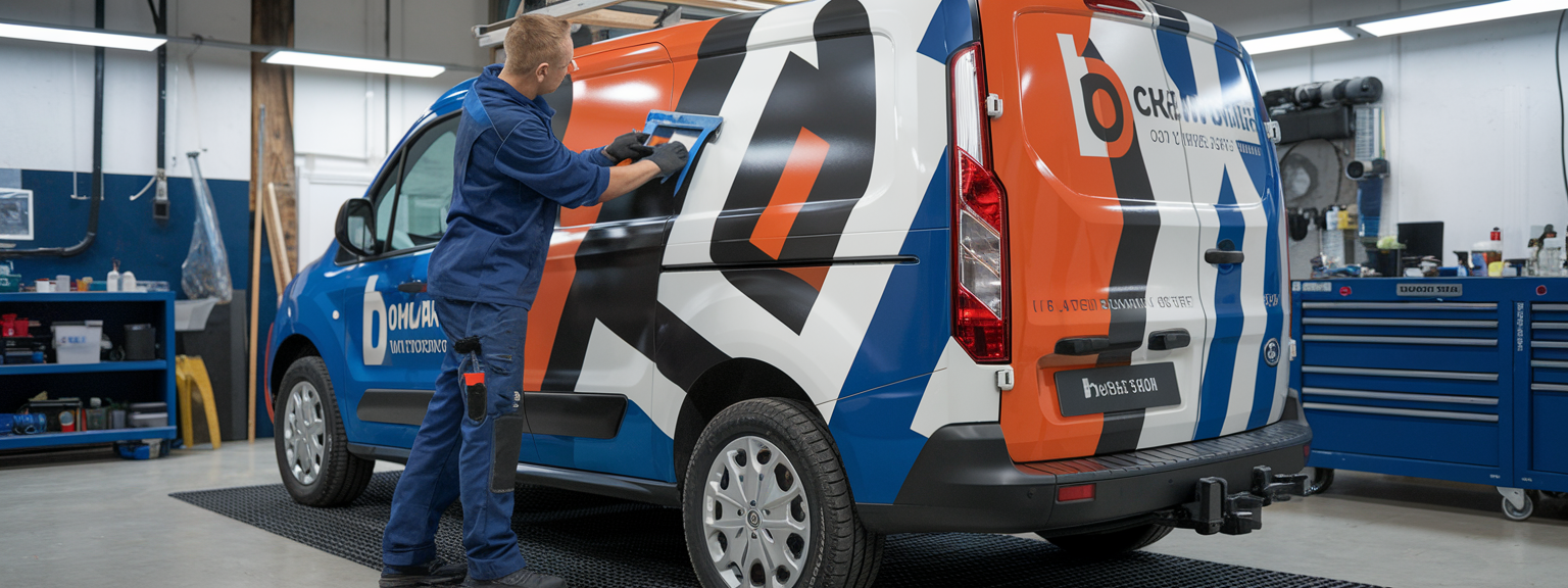 Fahrzeugfolierungen: Mobile Sichtbarkeit und Markenstärke mit GS Workfashion