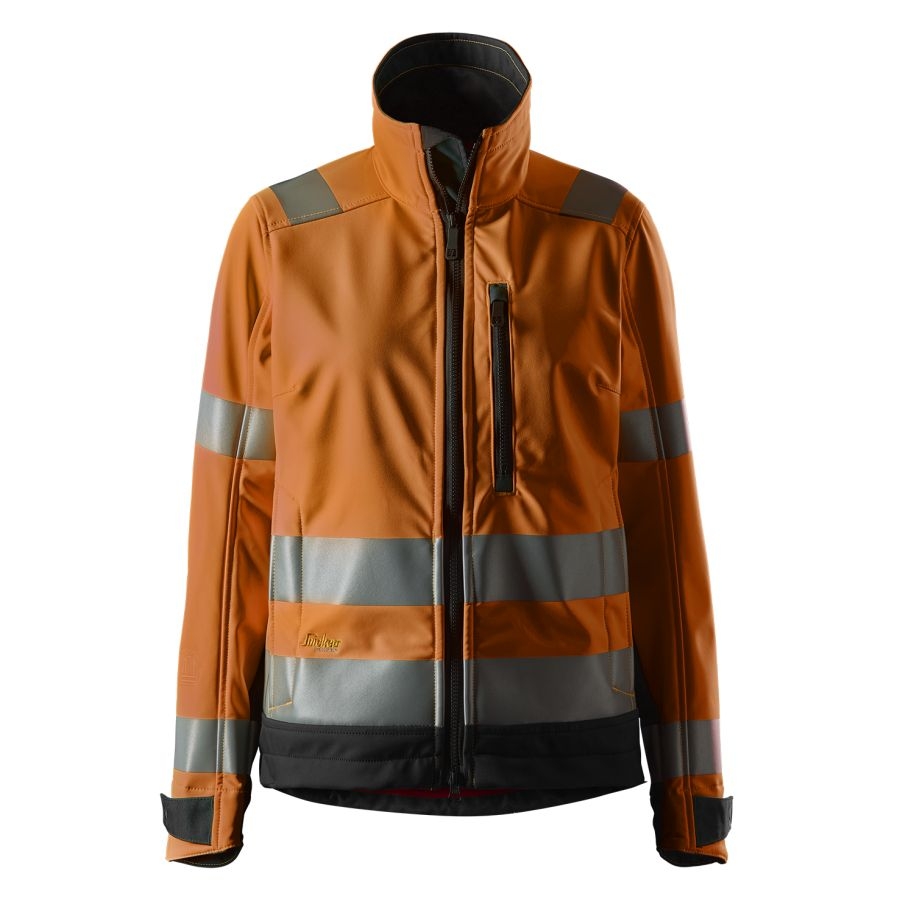 1237 Snickers AllroundWork Damen Softshell Jacke