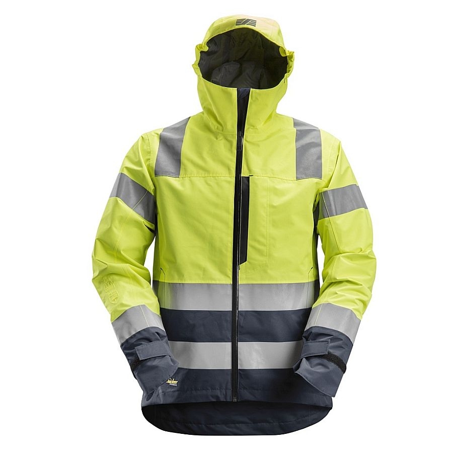 1330 Snickers AllroundWork Shelljacke High-Vis 1330 Snickers AllroundWork Shelljacke High-Vis