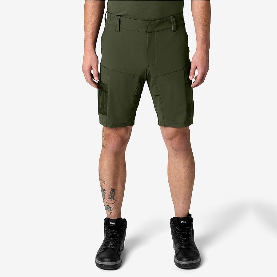 126200 FHB Arbeitsshort Conny 4-Wege-Stretch