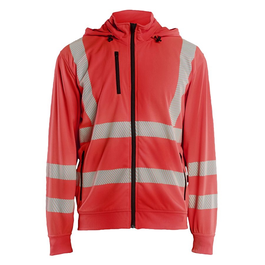 3573 Blakläder® High-Vis Sweatjacke Kl. 3 3573 Blakläder® High-Vis Sweatjacke Kl. 3