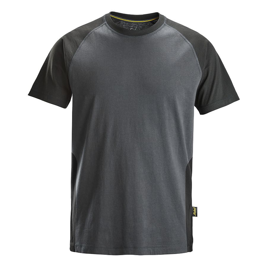 2550 Snickers Zweifarbiges T-Shirt Baumwolle 2550 Snickers Zweifarbiges T-Shirt Baumwolle