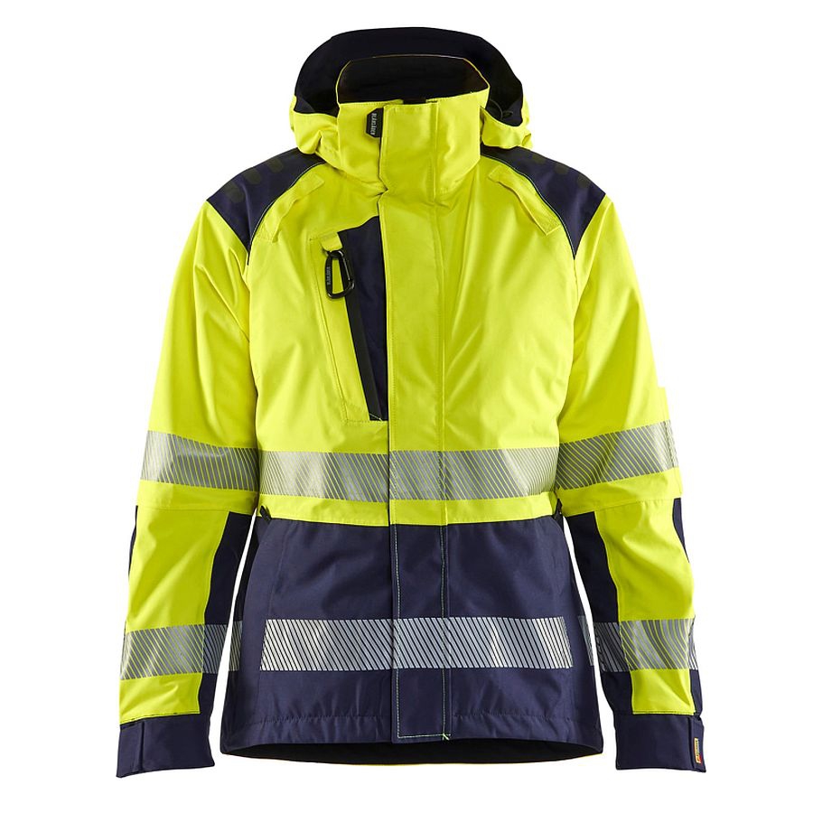 4436 Blakläder® Damen High Vis Shelljacke 4436 Blakläder® Damen High Vis Shelljacke