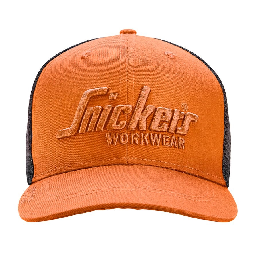 9001 Snickers Trucker Cap 9001 Snickers Trucker Cap
