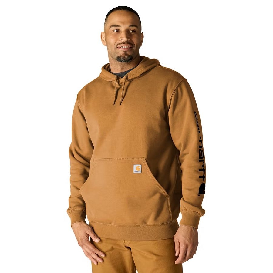 K288 Carhartt® Iconic Sweatshirt mit Logo