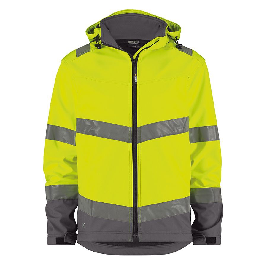 DASSY® Warnschutz Softshell Jacke Malaga DASSY® Warnschutz Softshell Jacke Malaga