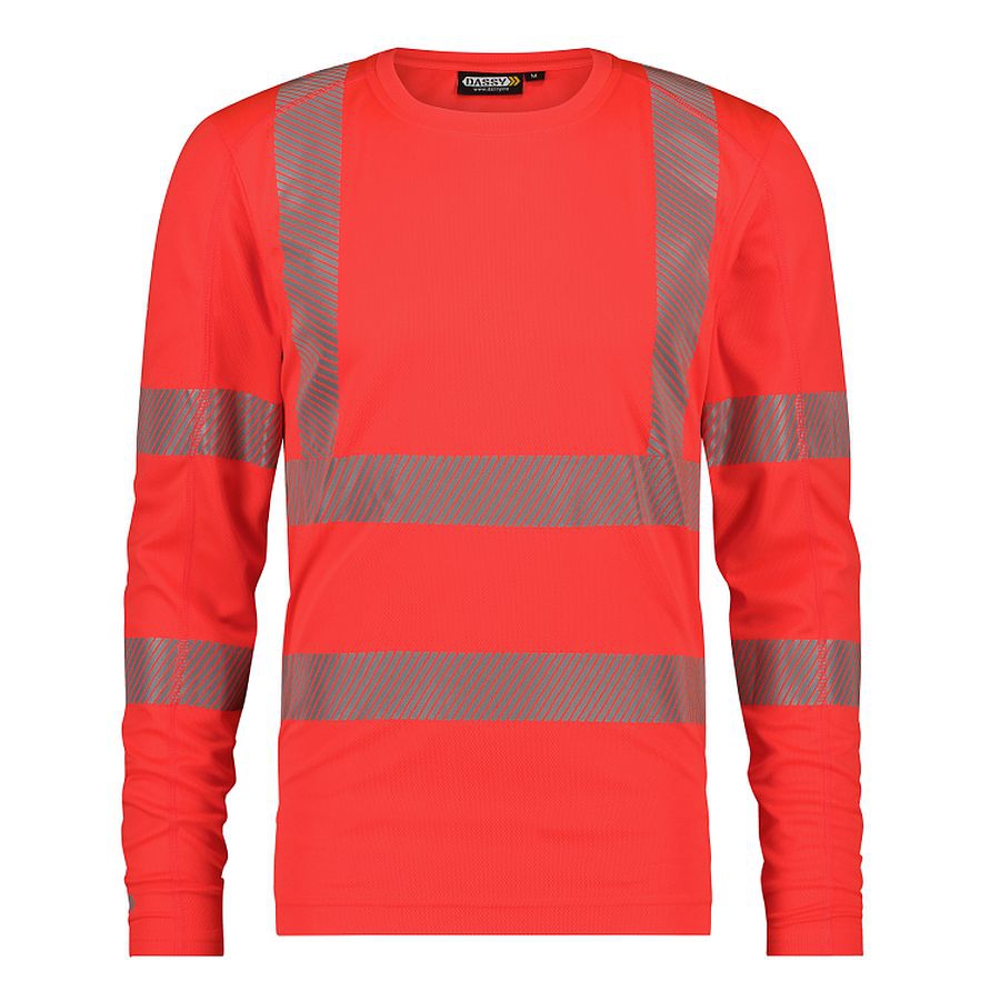 DASSY® Langarm T-Shirt Carterville Warnschutz DASSY® Langarm T-Shirt Carterville Warnschutz
