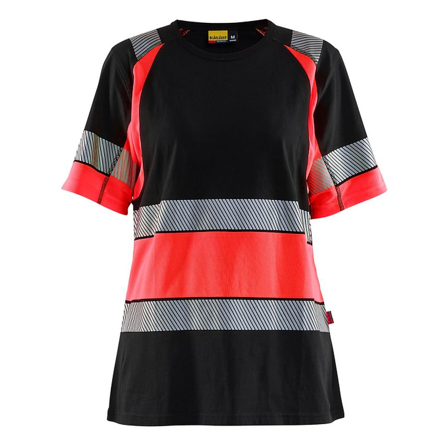 3410 Blakläder® Damen High-Vis T-Shirt 3410 Blakläder® Damen High-Vis T-Shirt