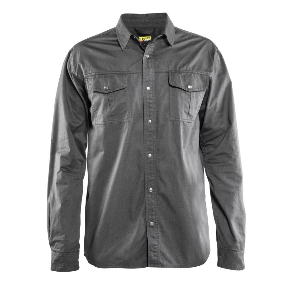 3297 Blakläder® langarm Baumwoll Hemd 3297 Blakläder® langarm Baumwoll Hemd