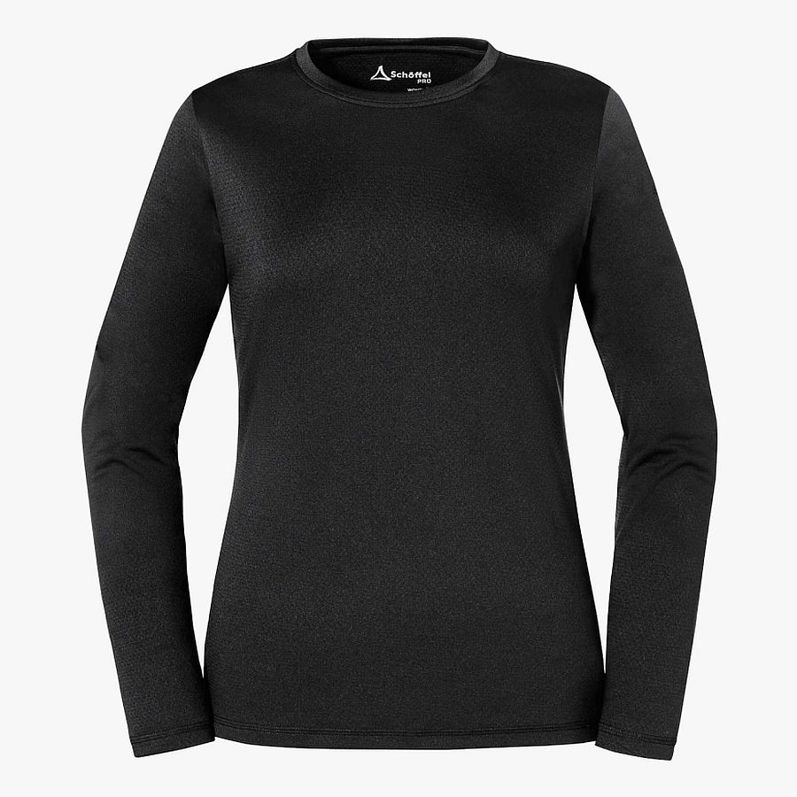 6204 Schöffel Pro Langarmshirt UV Schutz Damen