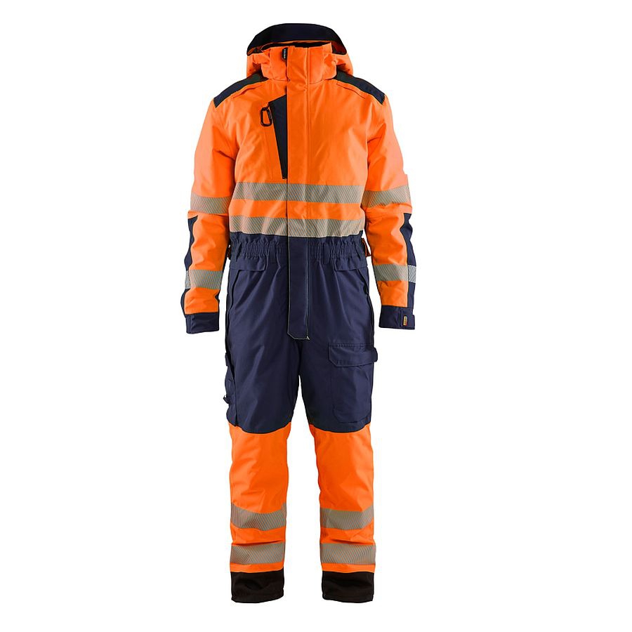 6725 Blakläder® High Vis Winteroverall