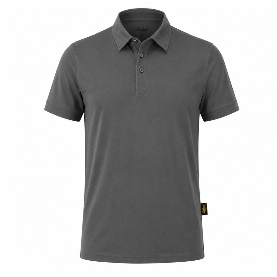 226 Snickers Poloshirt Slim Fit Mischgewebe