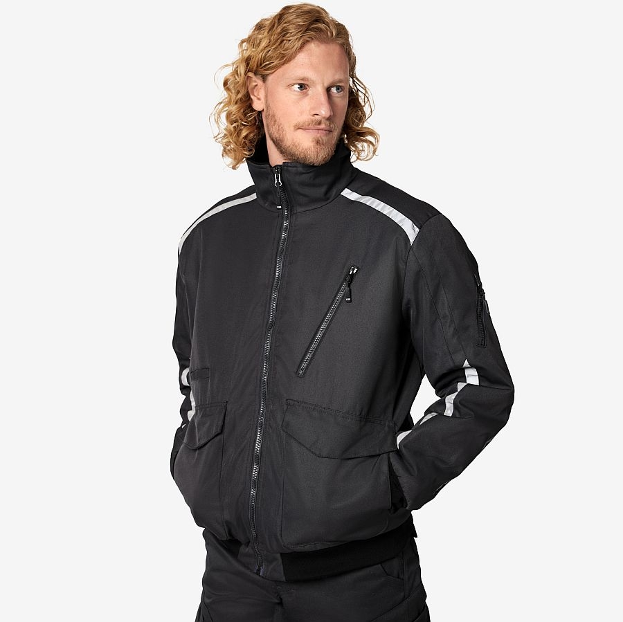 750/23 FHB Arbeitsjacke Volker mit Reflektoren 750/23 FHB Arbeitsjacke Volker mit Reflektoren