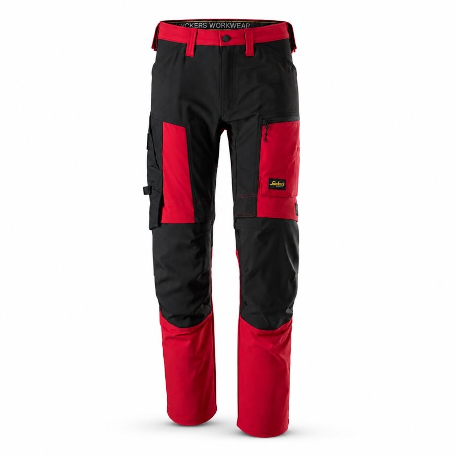 6318 Snickers AllroundWork Bundhose Stretch