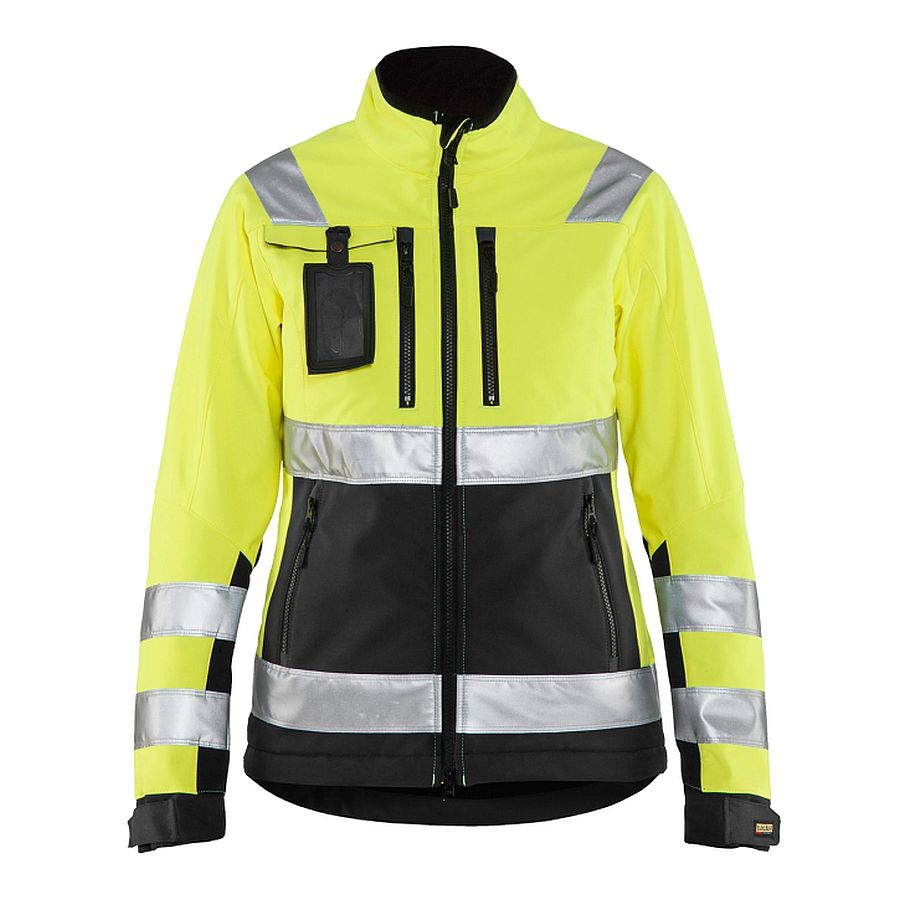 4902 Blakläder® Damen Softshell Jacke Warnschutz 4902 Blakläder® Damen Softshell Jacke Warnschutz