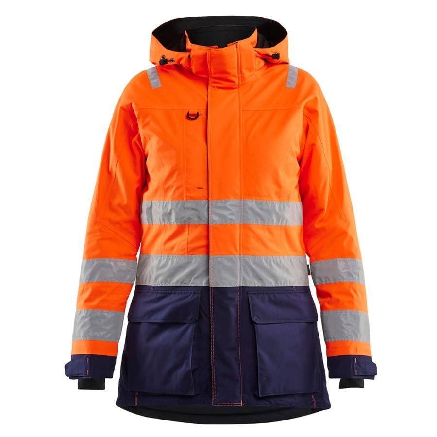 4472 Blakläder® Damen HiVis Winterparka
