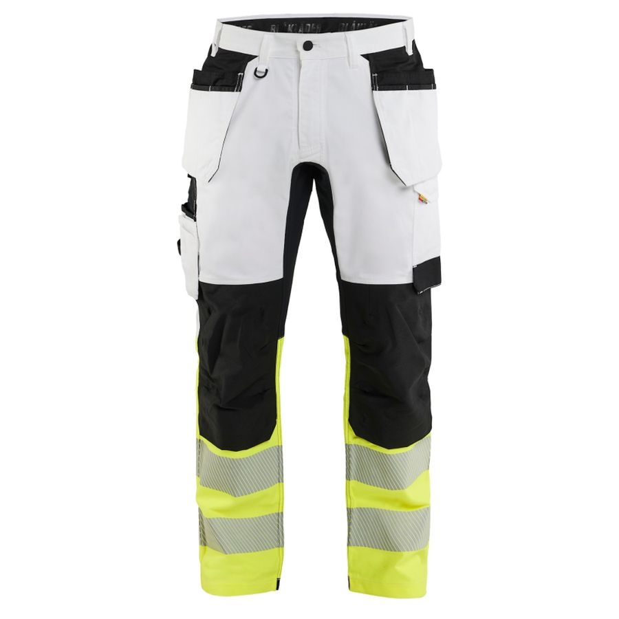 1775 Blakläder® High Vis Malerhose Stretch