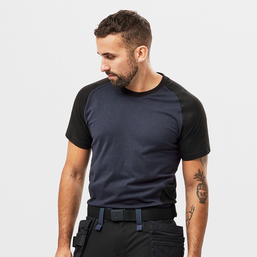 navy|schwarz - 9504