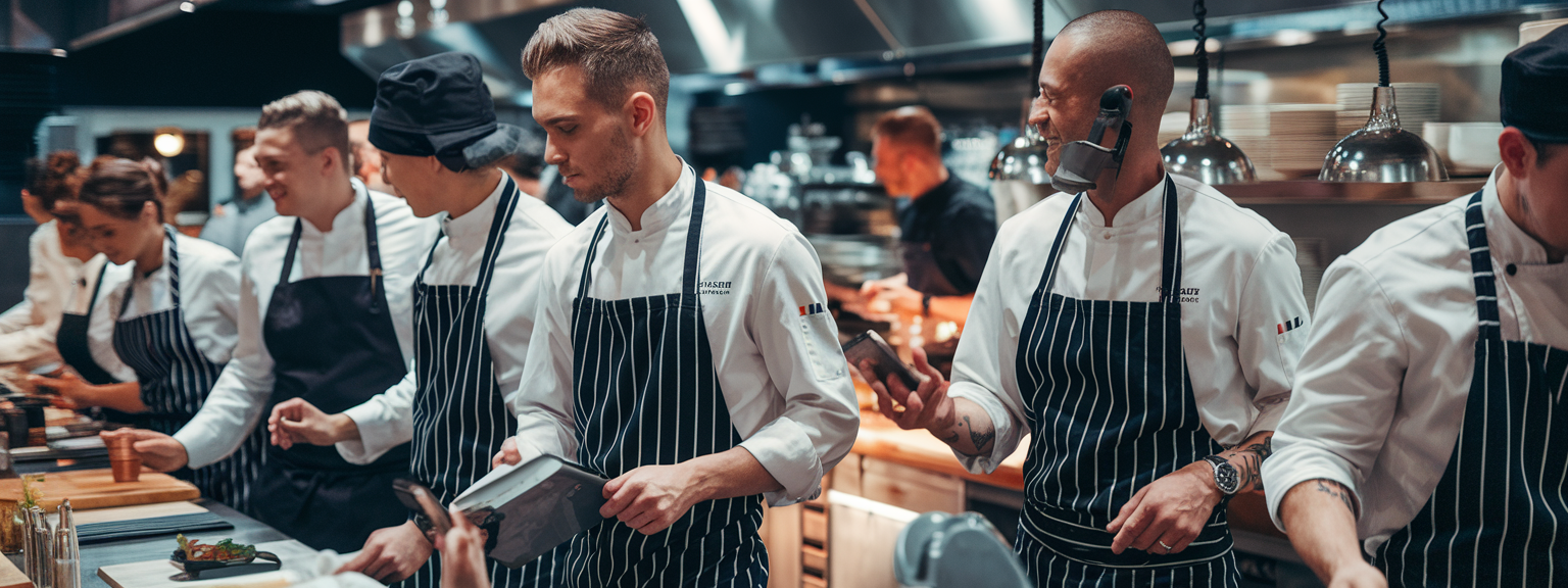 Arbeitskleidung für Gastronomie: Funktionalität und Stil vereint