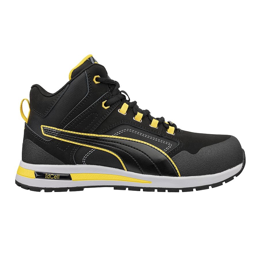 633130 Puma Sicherheitsschuh Crosstwist Blk SB