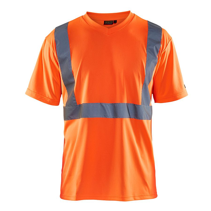 3313 Blakläder® T-Shirt Warnschutz Klasse 2