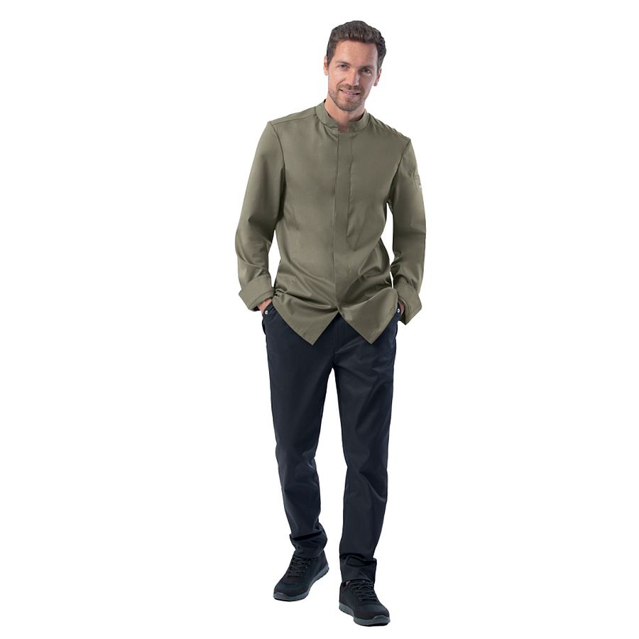 12/1381 Leiber Kochhemd Mischgewebe 12/1381 Leiber Kochhemd Mischgewebe