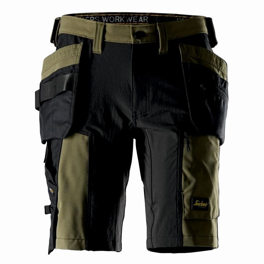 6118 Snickers AllroundWork Short Holstertaschen