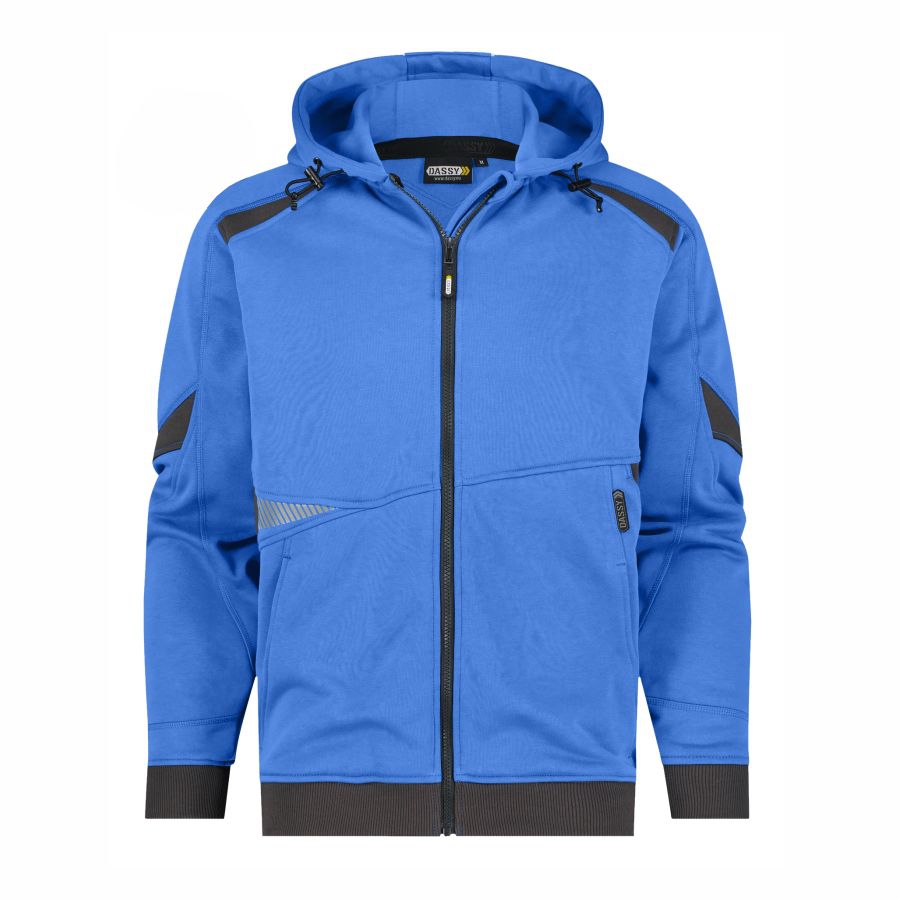 DASSY® D-FX Sweatjacke Lunax 290 g/m² DASSY® D-FX Sweatjacke Lunax 290 g/m²