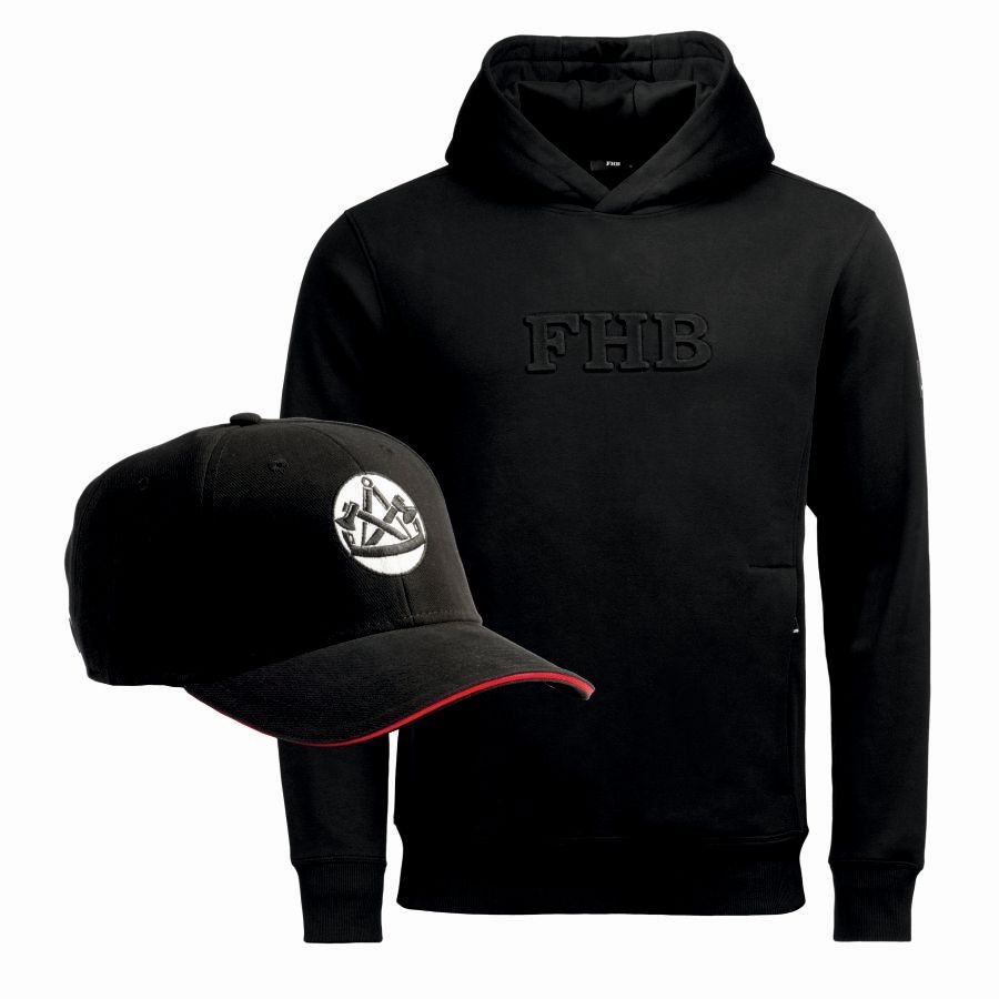820500 FHB Hoodie Bello + Gratis Zimmerer Cap 820500 FHB Hoodie Bello + Gratis Zimmerer Cap