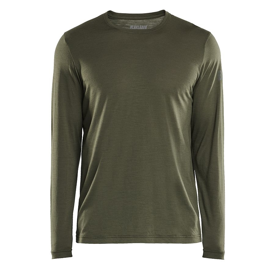 3538 Blakläder®Merino Langarm-Shirt