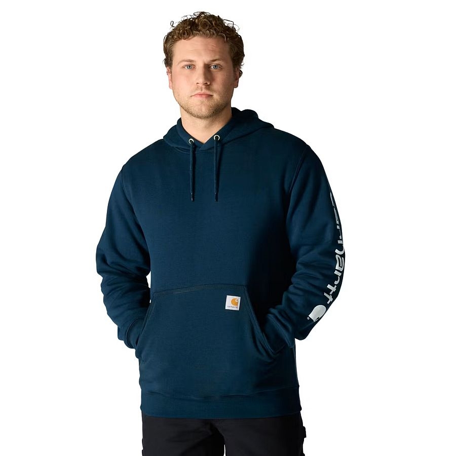 K288 Carhartt® Iconic Sweatshirt mit Logo