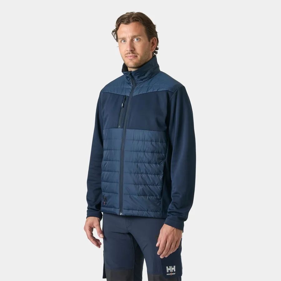 73370 Helly Hansen®Oxford Hybrid isolierte Jacke