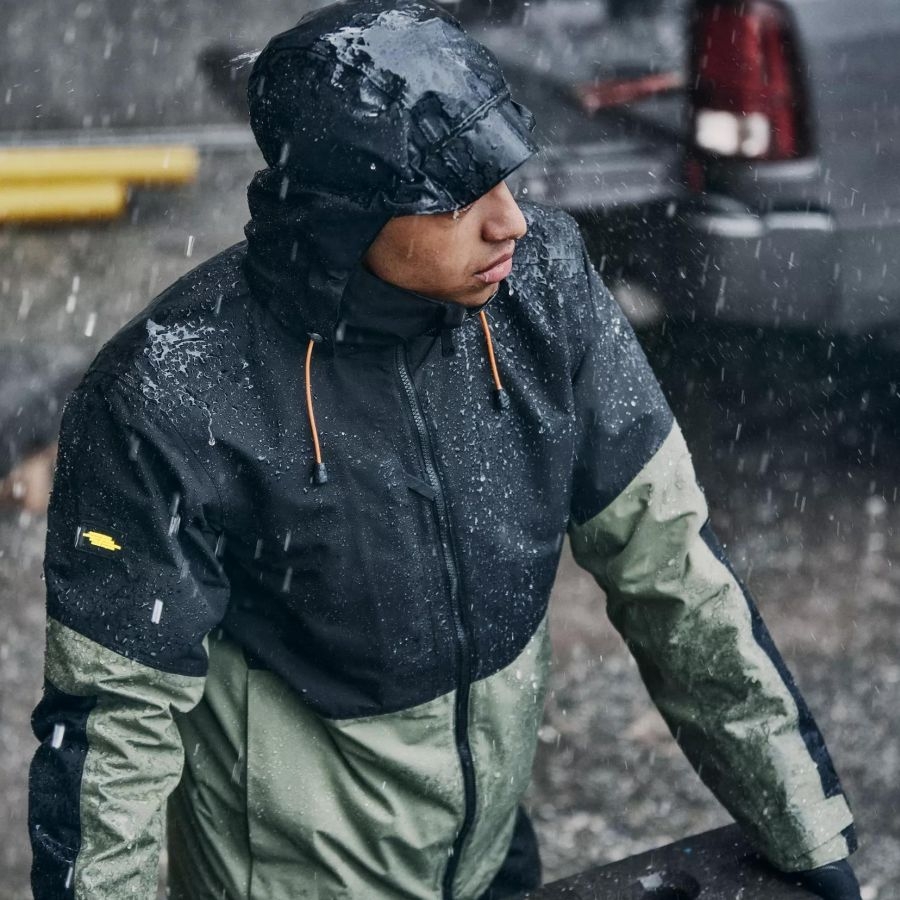 1304 Snickers AllroundWork Shell Jacke wasserdicht